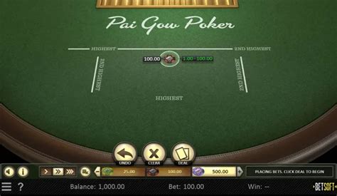 free online pai gow no download|Pai Gow Poker for Real Money or Free .